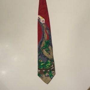 Vintage Budweiser tie
